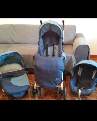 Trio Chicco Enjoy blu