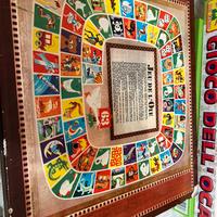 Vecchio gioco dell'oca con scacchiera