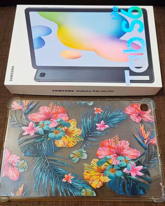 Samsung Galaxy Tab S6 Lite + 3 Cover Omaggio NUOVO