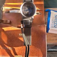 canon 514 xl con custodia in pelle