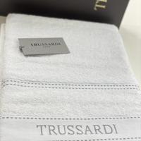 Set Asciugamani Trussardi Ribbon Bianco