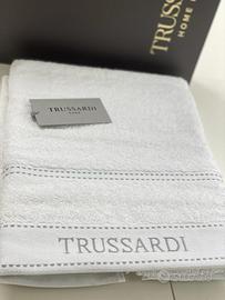 Set Asciugamani Trussardi Ribbon Bianco