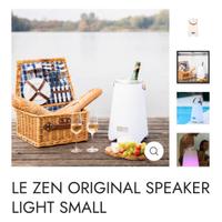 Secchiello portabottiglia con speaker  Bluetooth
