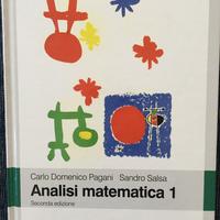 Libro Analisi matematica 1