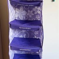 Organizzatore vestiti per armadio