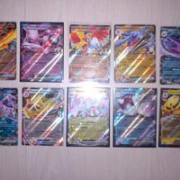Lotto di 10 Carte Pokemon Ita Rare Holo Ex Rivali