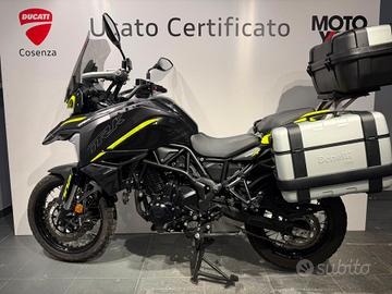 BENELLI TRK 702 X ANNO 2023 KM 8677 USATA