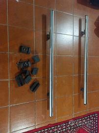 Barre portatutto per tetto macchina