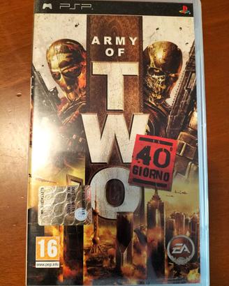 Army of Two PSP
