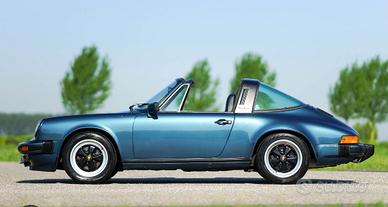Lunotto posteriore originale Porsche 911 Targa 70'