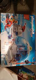 Playmobil 9055 campo base esploratori 