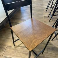 Sgabello bar  in mettallo e legno IKEA