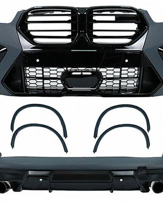 BMW X5 G05 LCI 2023> Bodykit X5M look