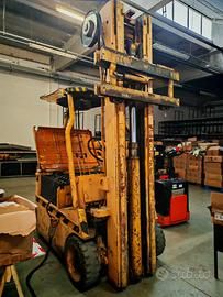 Muletto eletrico Cascade 25q.li