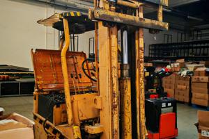 Muletto eletrico Cascade 25q.li