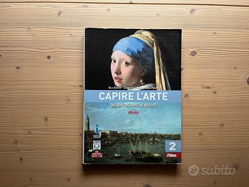 “Capire l’arte”, volume 2 - come nuovo