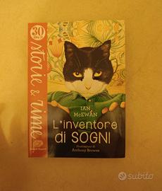 Libro "L'inventore di sogni" di  Ian McEvan