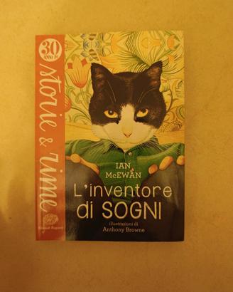 Libro "L'inventore di sogni" di  Ian McEvan