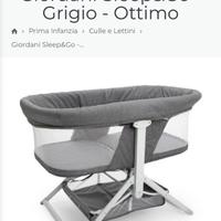 Lettino sleep&go Giordani pieghevole