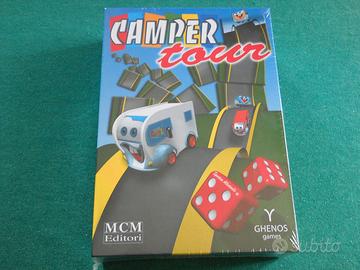GIOCO DA TAVOLO CAMPER TOUR NUOVO