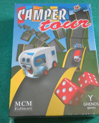 GIOCO DA TAVOLO CAMPER TOUR NUOVO