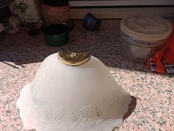 lampada a parete - aplique vetro