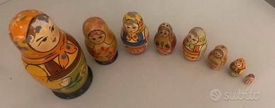 Matrioska artigianali