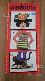 Combitrio gioco vintage anno 1973 Jumbo