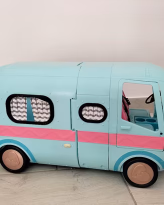 camper giocattolo bambina 