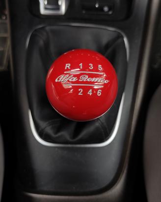 Copertura pomello del cambio Alfa Romeo Giulietta