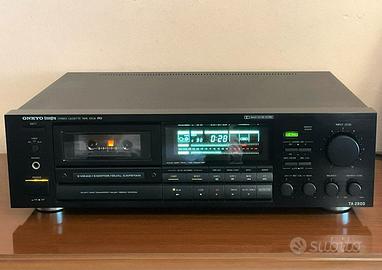 Onkyo Integra TA-2800 deck cassette top
