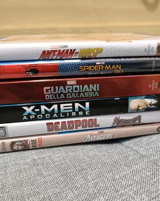 Lotto 6 blu-ray marvel edizione italiana (no 3d)