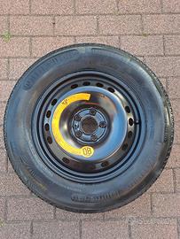 Ruotino fiat Alfa Opel Stellantis e altro