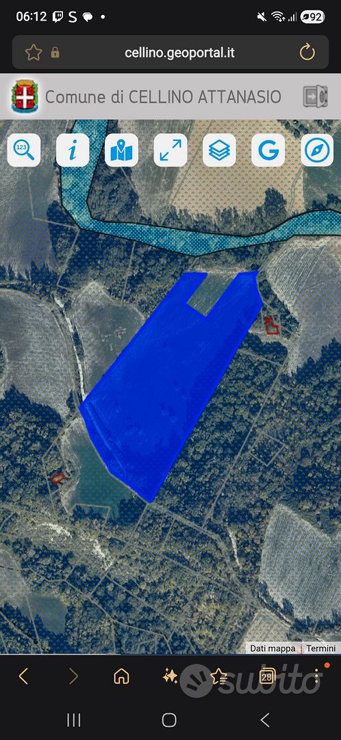 3.7ettari terreno + rudere (F/2) con contributi - Vista 3