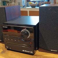 HI-Fi micro sharp  xl - b517d