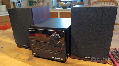 HI-Fi micro sharp  xl - b517d