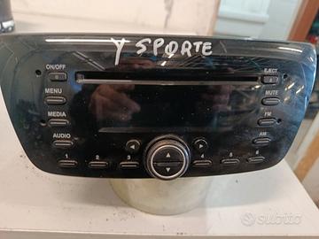 STEREO ORIGINALE MOPAR DELPHI LANCIA YPSILON 5 POR