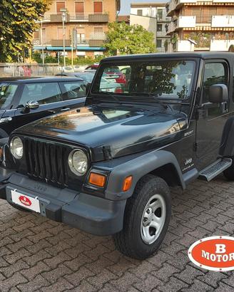 Jeep Wrangler 4.0 Sport Hardtop, cambio manuale...