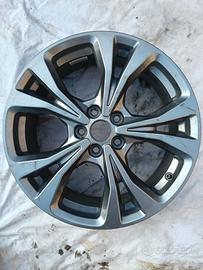 Cerchio Ford Kuga 18 pollici