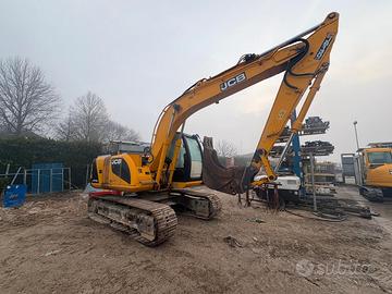 Jcb JS130 ANNO 2007, 2 BENNE SGANCIO RAPIDO, STATO