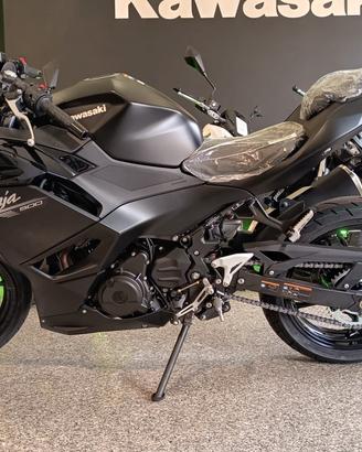 Kawasaki Ninja 500 sport