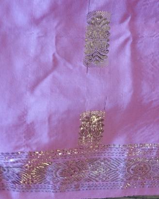 sari indiano originale 