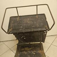 Antico storica seduta calesse