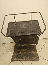 Antico storica seduta calesse