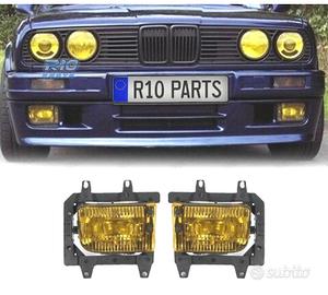 FARI ANABBAGLIANTI BMW E30 GIALLO