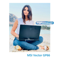 MSI VECTOR GP66 - RTX 3080 - i7 12700H