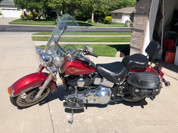 C.e.r.c.o. Harley Softail heritage evo