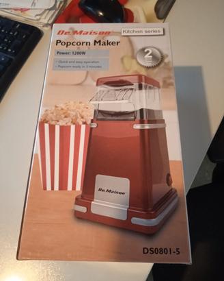 Macchina per pop corn 