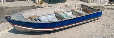 Barca in alluminio Canadian 370