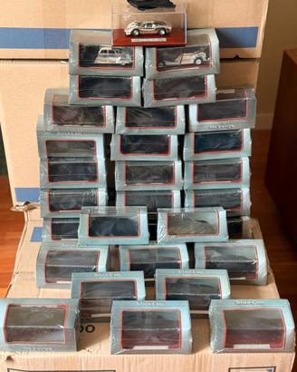 Lotto Editions Atlas/DeAgostini: Silver-Cars